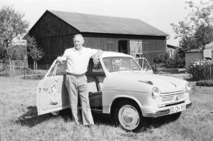Kotschitzki, Herbert: präsentiert seinen Lloyd Alexander 600