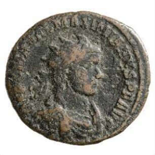Münze, Antoninian, 291 n. Chr.