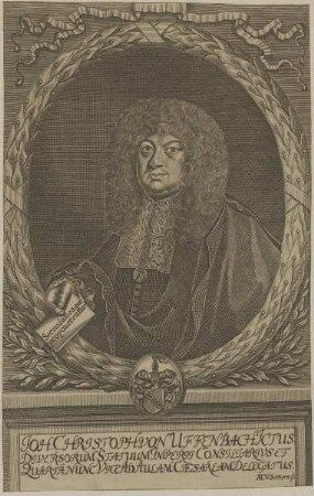 Bildnis des Johann Christoph von Uffenbach