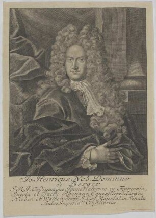 Bildnis de Jo. Heinricus Berger
