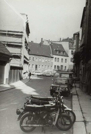 Straße, Annaberg-Buchholz