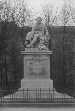 Denkmal für Alexander von Humboldt