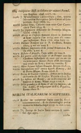 684-691, Rerum italicarum scriptores