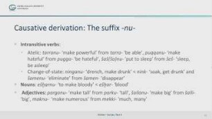 Hittite – Syntax, Part 4: Valency Changing Strategies