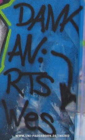 DANK AN: RTS Wes
