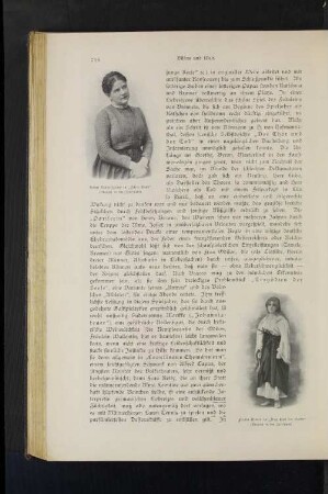 Hansi Niese-Jarno in "Für's Kind"