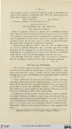 Nouvelles diverses