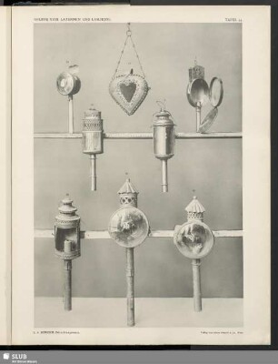 Laternen und Lampions