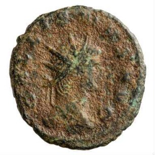 Münze, Antoninian, 260 - 268 n. Chr.