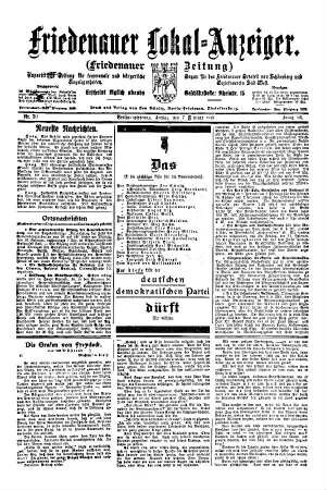 Nr. 30, 07.02.1919