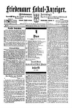 Nr. 30, 07.02.1919