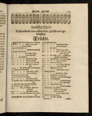 709-709, Beschreibend unterschiedliche gefuellt- und geduenstete ...