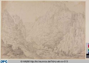 Die Rosstrappe und die Bode