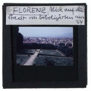 Florenz, Boboli-Garten