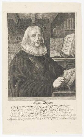 Bildnis des Christianus Lange
