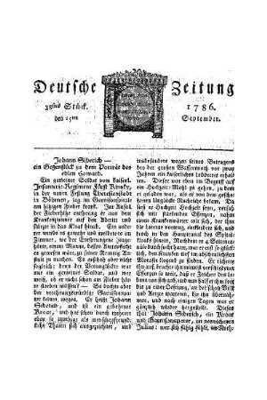 Johann Silberich : ein Gegenstück zu dem Portrait des edlen Howard
