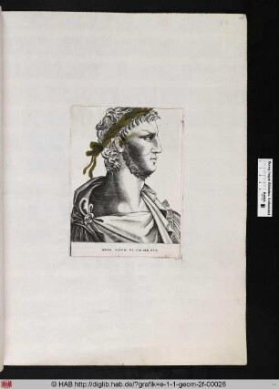 Nero, VI. römischer Kaiser.