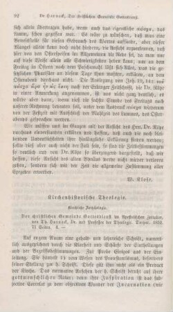 92-102 Kirchenhistorische Theologie