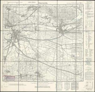 Meßtischblatt 2615 : Elsterwerda, 1935 : Elsterwerda. - Hrsg. 1887, bericht. 1935. - 1:25000. - [Berlin]: Reichsamt für Landesaufnahme, 1935. - 1 Kt.