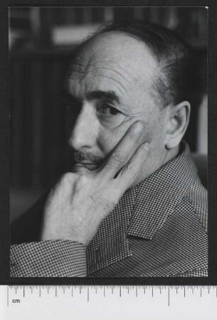Porträtaufnahme Salvatore Quasimodo
