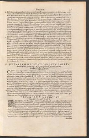 De Pandesia, Methodus Vigesima Quarta.