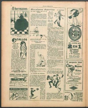 Miscelánea deportiva