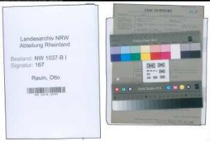 Entnazifizierung Otto Rauin , geb. 00.00.0000 (Friseur)
