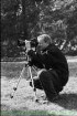 Martin Lober (Stabsabteilung Öffentlichkeitsarbeit (ÖA)) bei Fotoaufnahmen