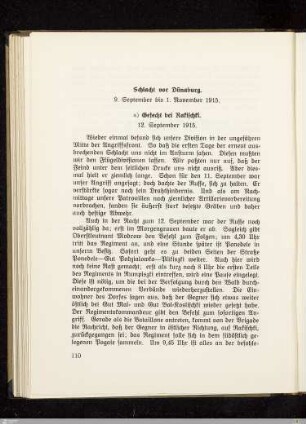 Schlacht vor Dünaburg
