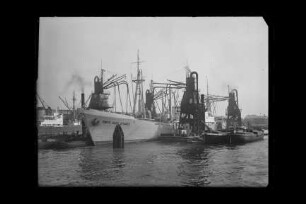 Birte Hugo Stinnes (1953), Frachtschiff, Hugo Stinnes, Hamburg, Bau-Nr. 253