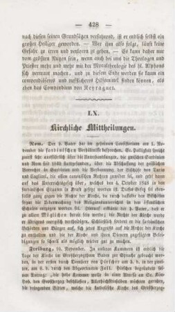 428-434 Kirchliche Mittheilungen