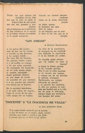 "Los amigos"