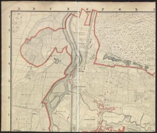 Plan der königl. bayr. Universitäts-Stadt Erlangen