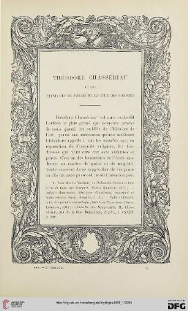 3. Pér. 19.1898: Théodore Chassériau et les peintures du Palais de la Cour des Comptes