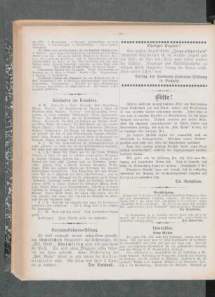 Berichtigung