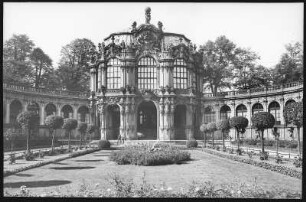 Dresden. Zwinger - Pavillon