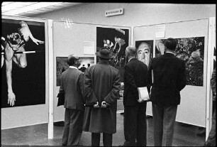 Köln: Photokina, Bilderschau, Pressefoto