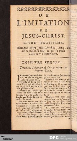Livre Troisieme.
