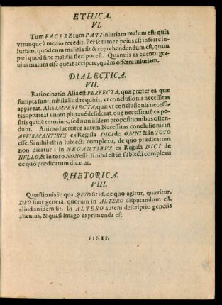 Rhetorica.