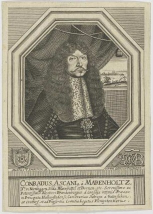 Bildnis des Conradus Ascanius â Marenholtz