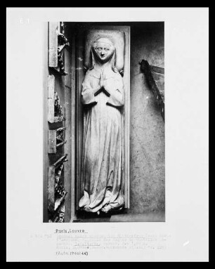 Grabmal einer unbekannten Frau, auch Marie D'Avesnes, Frau des Hugues de Chatillon genannt