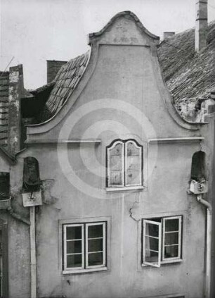 Giebel am Bürgerhaus Wasserstrasse 29 in Elbing
