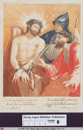 Die Dornenkrönung Christi.
