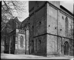 Pforzheim Schlosskirche Sankt Michael Außenansicht