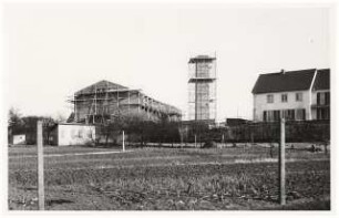 Evangelisches Gemeindezentrum, Herford: Baustelle Kirche