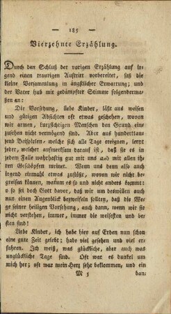Vierzehnte Erzählung.