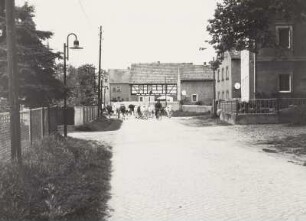 Straße, Radeburg