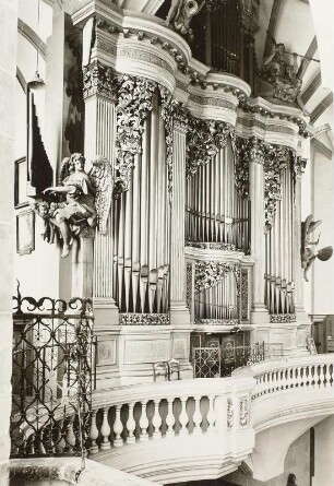 Dreimanualige Orgel op. 6, Freiberg, Dom