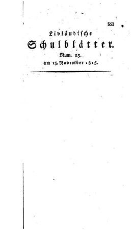 Nachtrag zu den Belobungen vom Jahre 1814 : [97.]