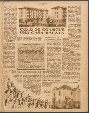 ¿Cómo y dónde se consiguen las casas baratas?